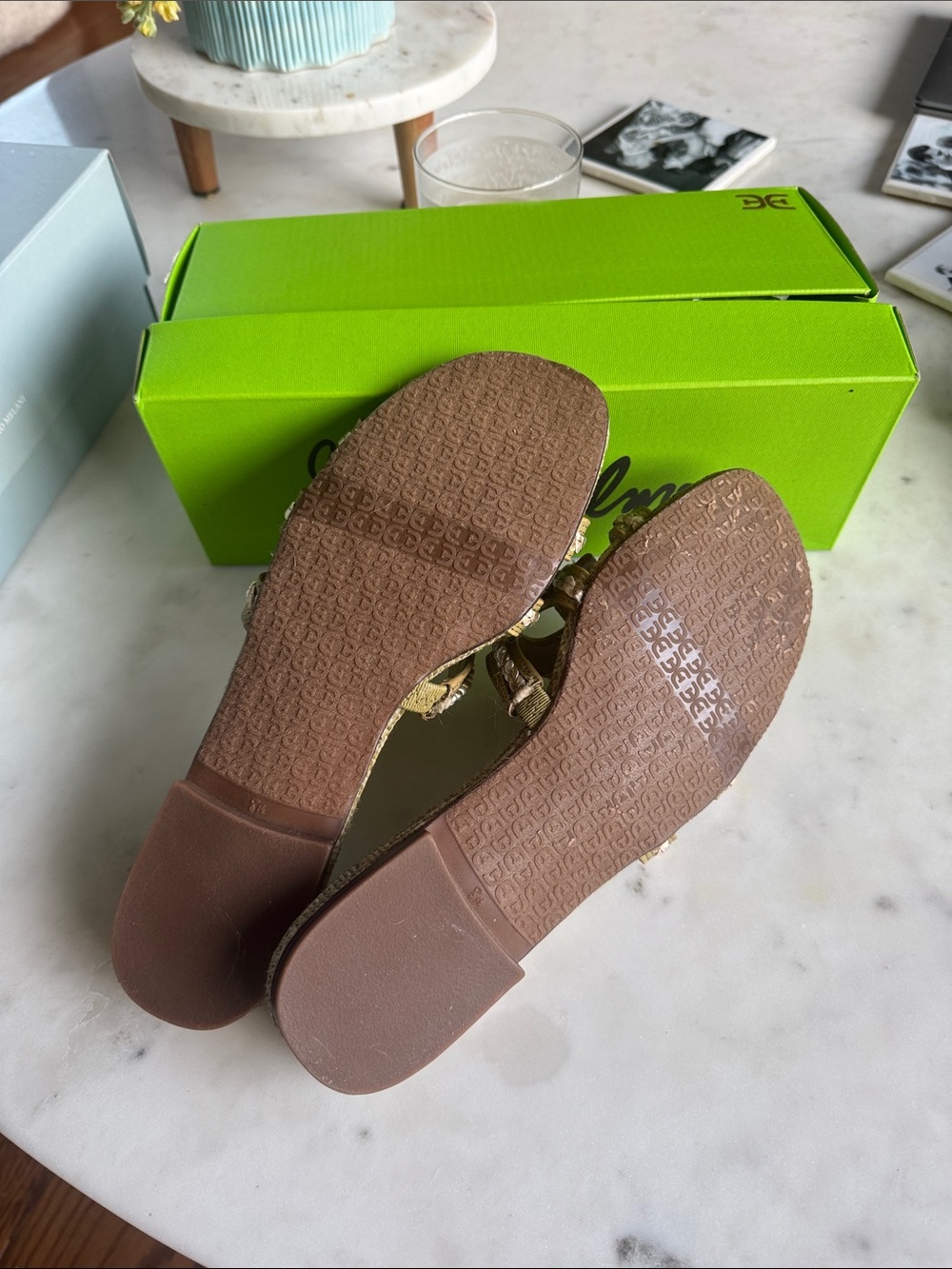 NEW Sam Edelman Sandals - Picture 4 of 7